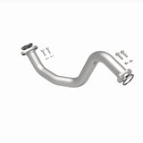 2009-2010 Pontiac Vibe Direct-Fit Front Pipe Kit 107-0084 stainless steel