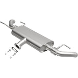 2014-2018 Mazda 3 Direct-Fit Replacement Exhaust System 106-0796 aluminized steel