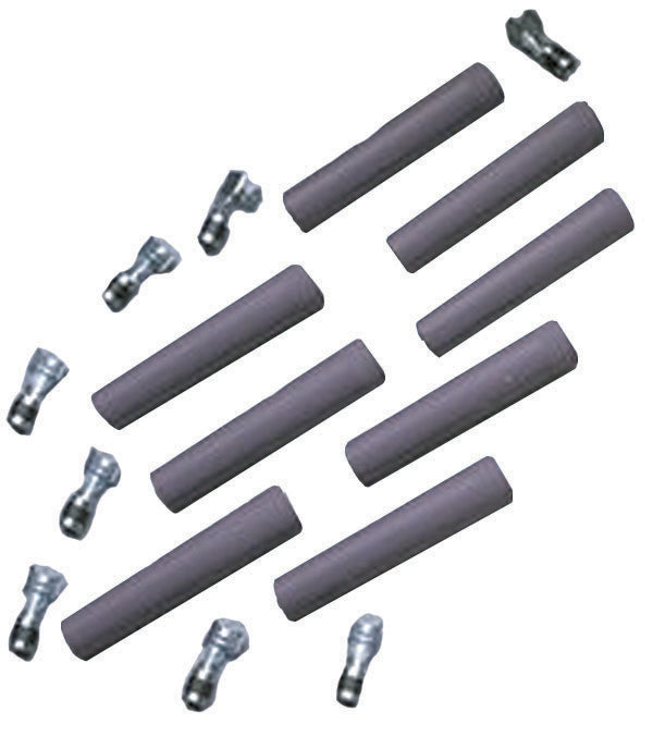 Spark Plug Wire Connector 7 - 10.4mm 180? 8 Gray 46083