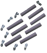 Spark Plug Wire Connector 7 - 10.4mm 180? 8 Gray 46083