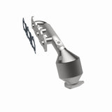Catalytic Converter with Integrated Exhaust Manifold for HM Grade Federal / EPA Compliant Direct-Fit Manifold Catalytic