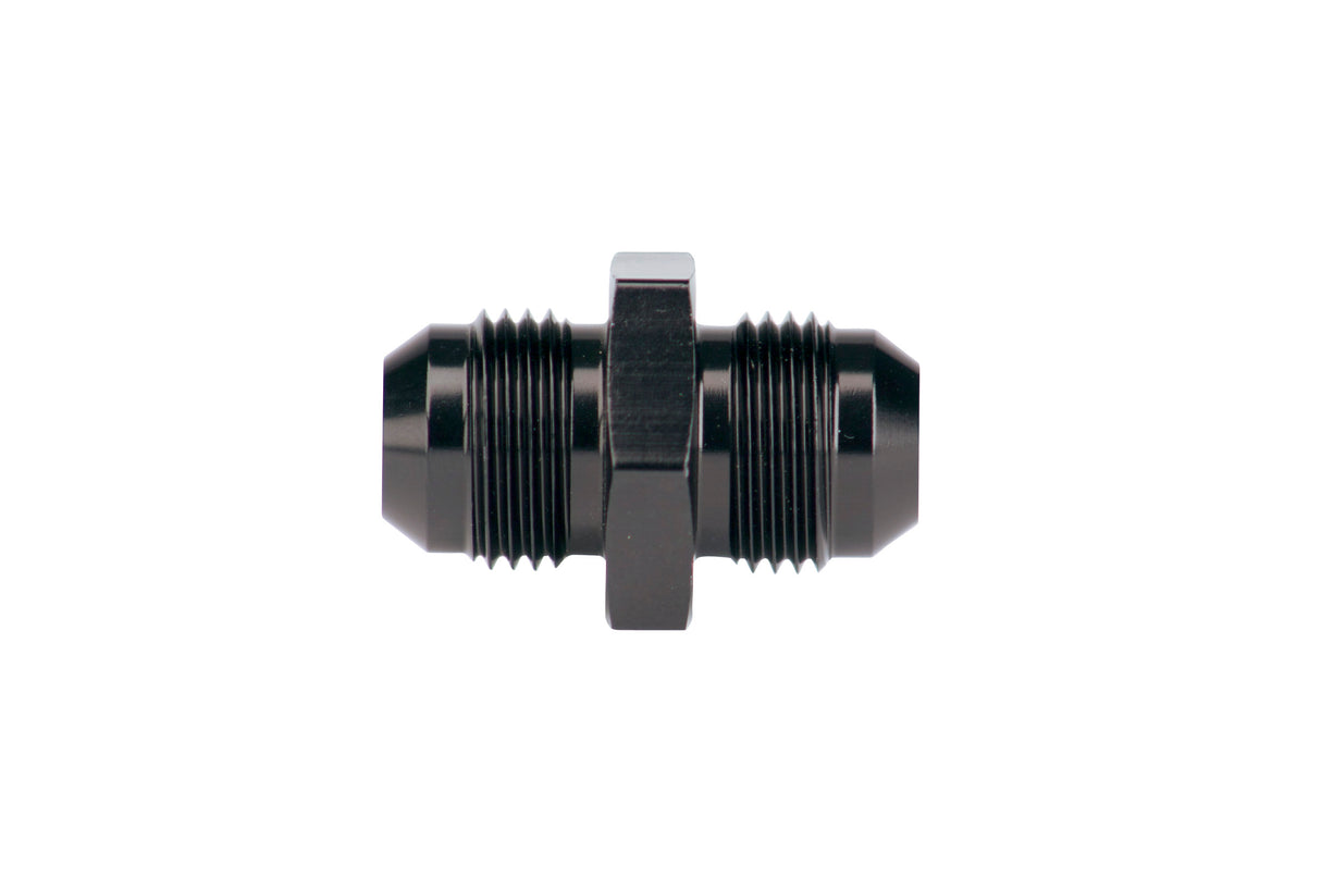Aeromotive union fitting -8 AN to -8 AN male flare male 15603