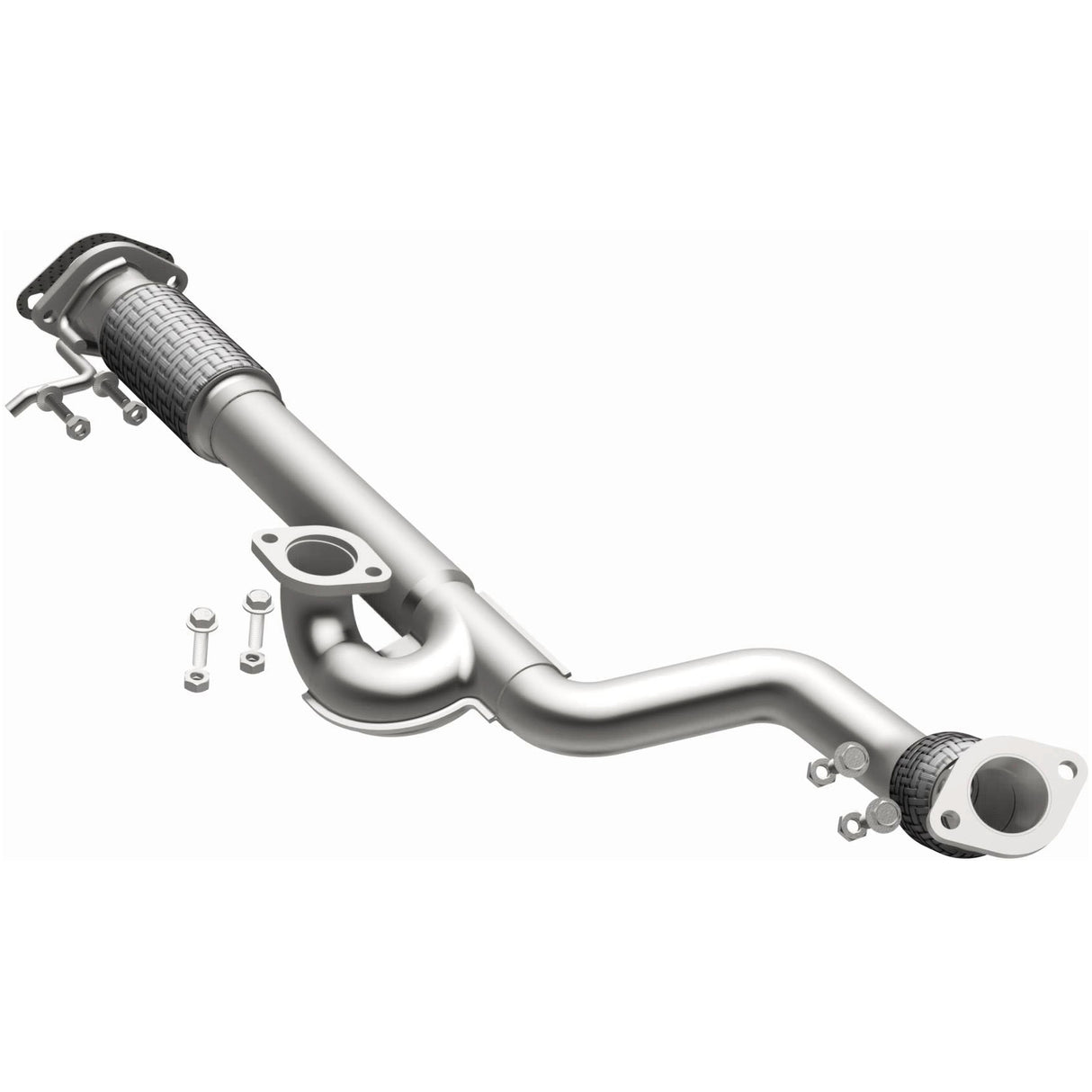2010-2011 Chevy Equinox Direct-Fit Front Pipe Kit 107-0166 steel