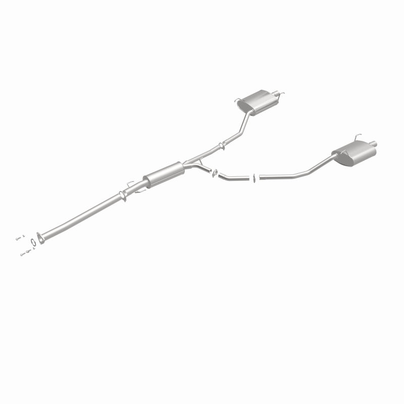 Fits 2009-2015 Honda Pilot 3.5L Direct-Fit Replacement Exhaust System 106-0333 aluminized steel