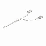 Fits 2009-2015 Honda Pilot 3.5L Direct-Fit Replacement Exhaust System 106-0333 aluminized steel