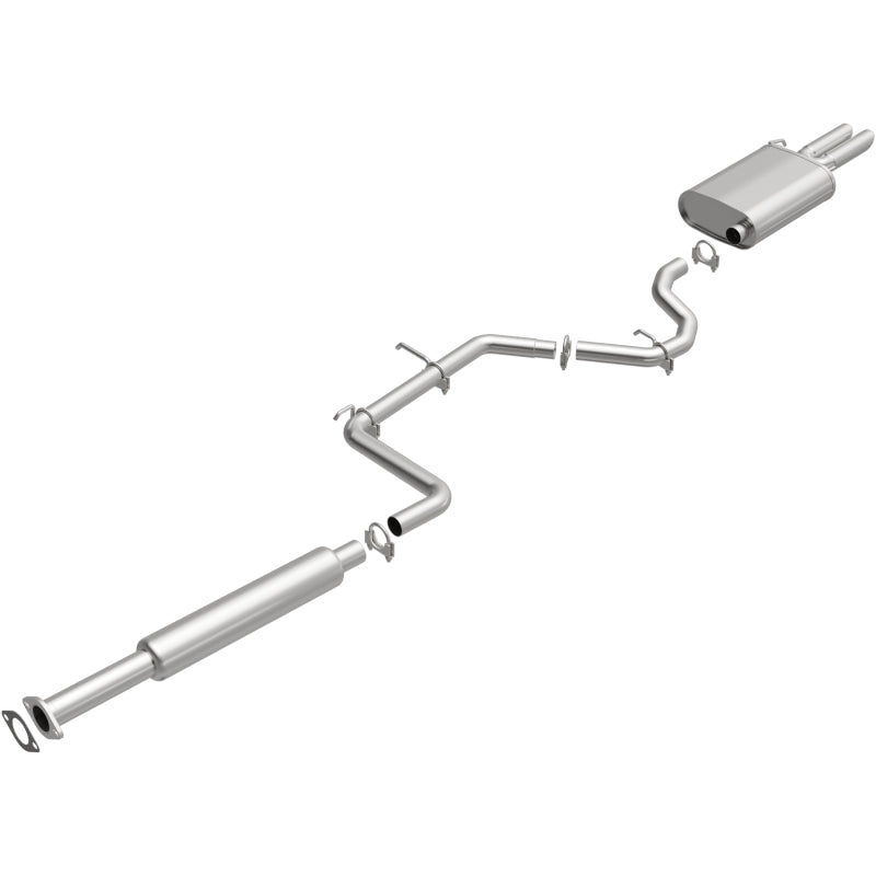 Fits 1997-2004 Buick Regal 3.8L Direct-Fit Replacement Exhaust System 106-0418 aluminized steel