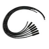 Spark Plug Wire Set Universal 8mm Silicone 180? 500 ohm/ft Street Thunder 50045