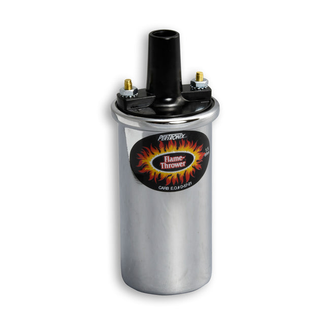 PerTronix Flame-Thrower ignition coil chrome black 000