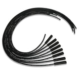 Spark Plug Wire Set Universal 8mm Silicone 180? 500 ohm/ft Street Thunder 50055