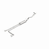 Fits 2004-2015 Nissan TITAN Direct-Fit Replacement Exhaust System 106-0742 aluminized steel