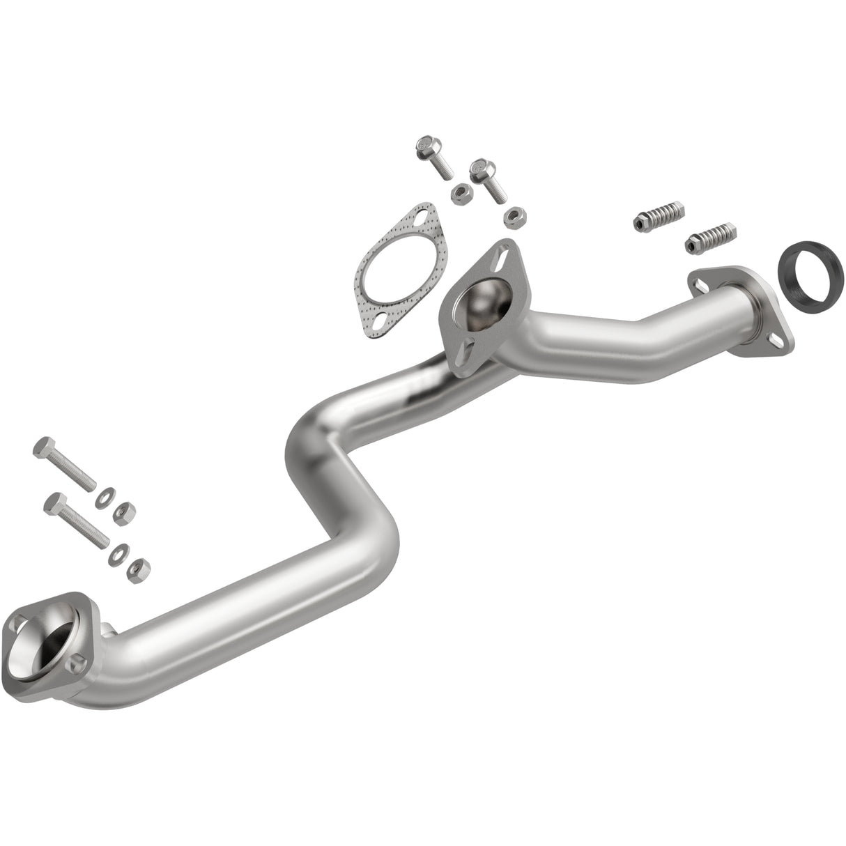 2009-2012 Ford Escape Direct-Fit Front Pipe Kit 107-0019 stainless steel