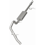 2009-2014 Chevy Suburban 1500 Direct-Fit Replacement Exhaust System 106-0291 steel