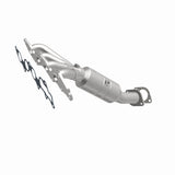Catalytic Converter with Integrated Exhaust Manifold for HM Grade Federal / EPA Compliant Direct-Fit Manifold Catalytic