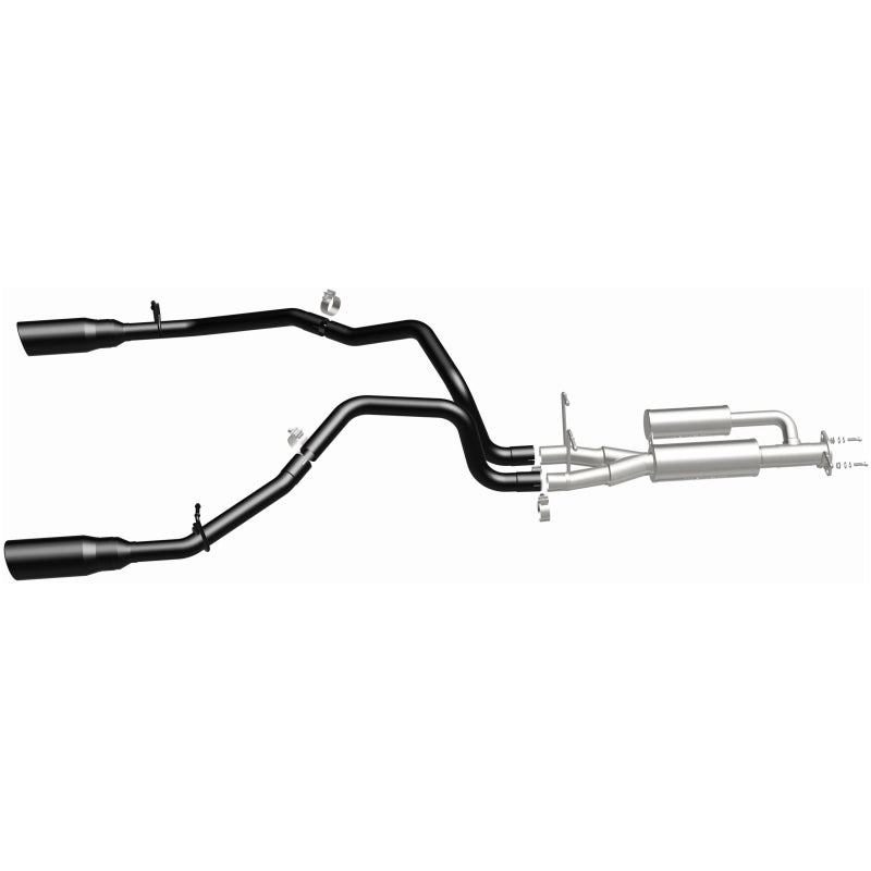MagnaFlow cat-back exhaust system black