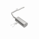 Fits 2004-2010 Toyota Sienna Direct-Fit Replacement Exhaust System 106-0192 aluminized steel