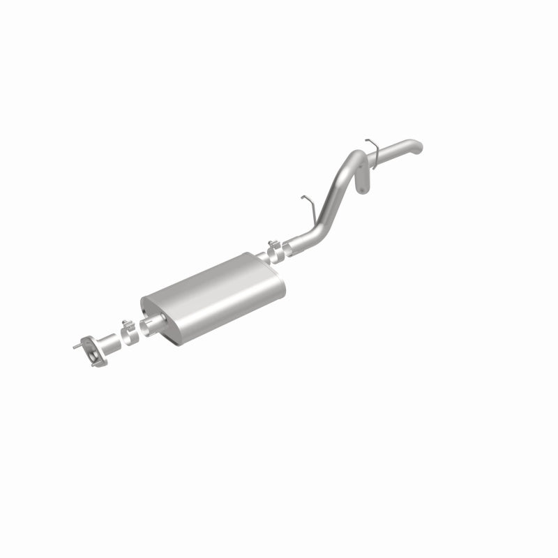 Fits 1997-2006 Jeep Wrangler Stainless Direct-Fit Replacement Exhaust 116-0002 stainless steel