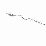 Fits 2012-2017 Nissan Versa 1.6L Direct-Fit Replacement Exhaust System 106-0157 aluminized steel