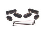 Spark Plug Wire Holder 10.4mm 6 Black 42709