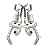 Header-Back Exhaust Kit for 70-81 Camaro/Firebird LS Swap Stainless Steel DES104