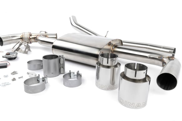 Valved Axle-Back Exhaust for 2017-2024 MINI C'man S ALL4 D660-0084 BMW performance