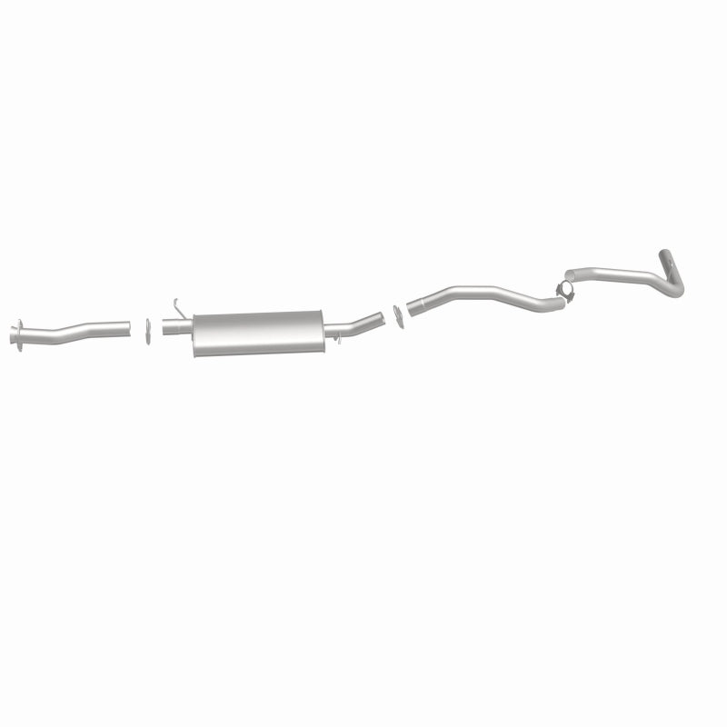 Fits 1992-1993 Chevy S10 Direct-Fit Replacement Exhaust System 106-0490 steel