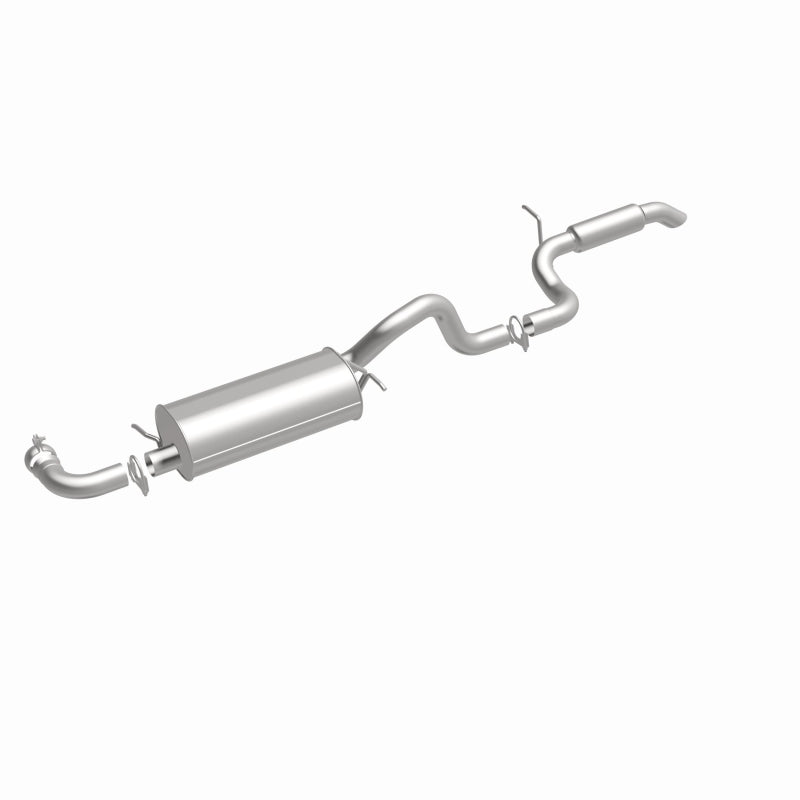 Fits 2011-2017 Dodge Grand Caravan Direct-Fit Replacement Exhaust 106-0506 aluminized steel
