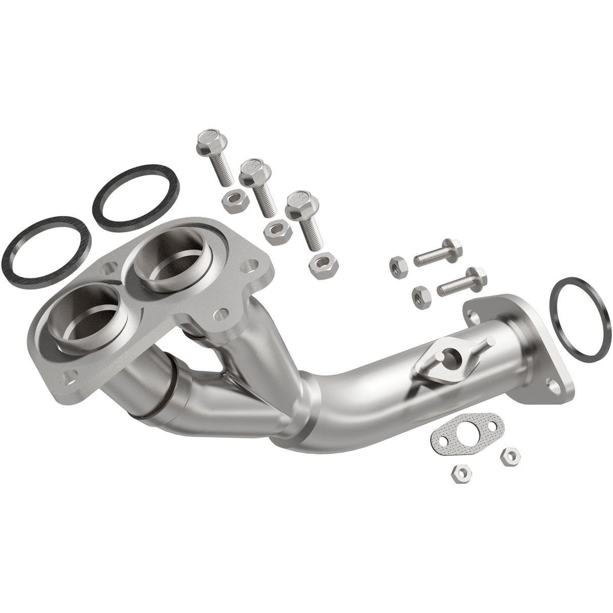 1995-2000 Toyota Tacoma Direct-Fit Front Pipe Kit 107-0150 stainless steel