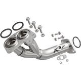 1995-2000 Toyota Tacoma Direct-Fit Front Pipe Kit 107-0150 stainless steel