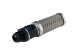 Fuel Filter Element High Flow Fuel System Universal Fit Aeromotive 12612-BGPL