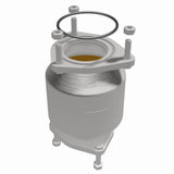 Catalytic Converter for HM Grade Federal / EPA Compliant Direct-Fit Catalytic Converter MagnaFlow 50750