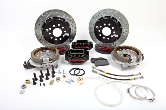 1960-1969 Continental SS4+ Brake System Rear 4262696B