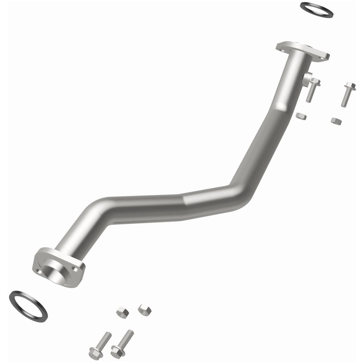 2004-2007 Toyota Highlander Direct-Fit Front Pipe Kit 107-0106 stainless steel