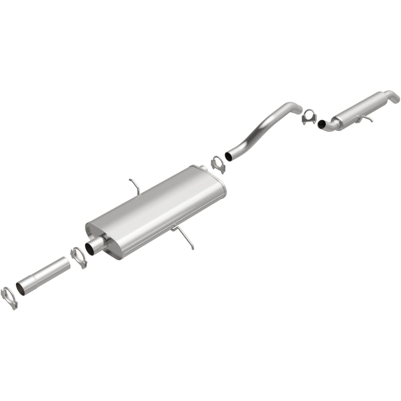 Fits 2001-2005 Dodge Grand Caravan Direct-Fit Replacement Exhaust 106-0185 aluminized steel