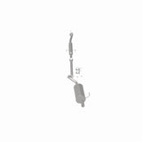 Fits 2002-2006 Honda CR-V 2.4L Direct-Fit Replacement Exhaust System 106-0722 aluminized steel