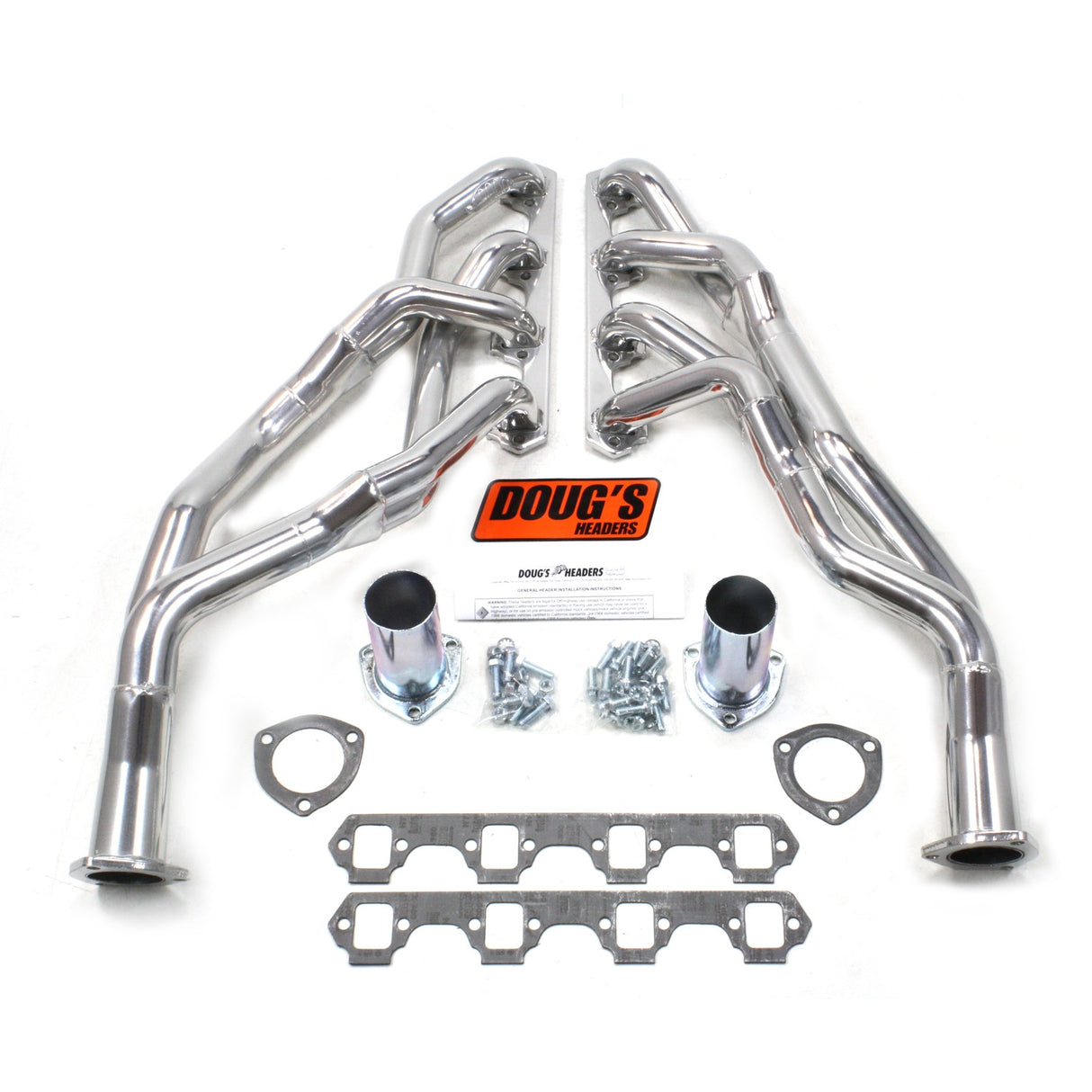 Tri-Y Headers for 60-65 Falcon 260-302 SBF Standard Trans 1-5/8in Primary D660YS