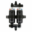 Holley EFI 3.5 Gpm Twin Pump & Manifold Kit Supports Over 1000 Hp Compatible W/ Gas Or E85