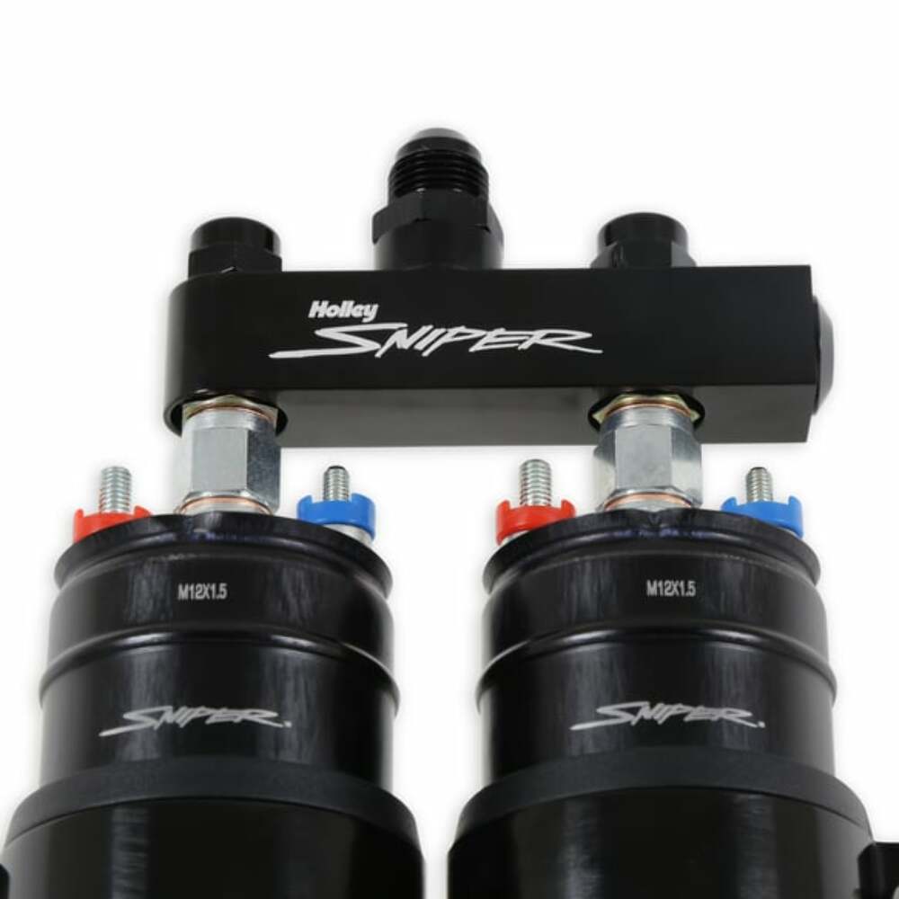 Hooker performance muffler over-1000-hp-compatible-w-gas-or-e85
