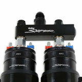 Hooker performance muffler over-1000-hp-compatible-w-gas-or-e85