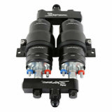 Hooker performance muffler over-1000-hp-compatible-w-gas-or-e85