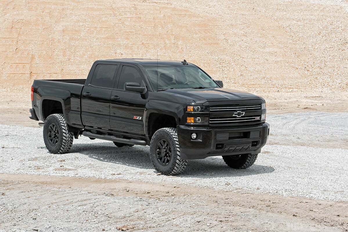 Lift kit for Chevy by Rough Country