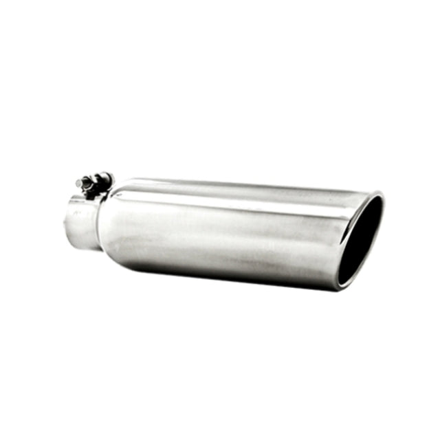 t 3.5" OD 2.25" inlet 12" in length Angled Cut Rolled End Clampless-no weld-T5147 MBRP Exhaust