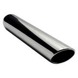 3.5 Rolled Angle Jones Stainless Steel Exhaust Tip PBRAC4012-312SS Jones Exhaust 3 inch