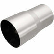 MagnaFlow exhaust adapter 3.5 inch inlet/outlet stainless steel 10765