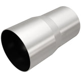 MagnaFlow exhaust adapter 3.5 inch inlet/outlet stainless steel 10765