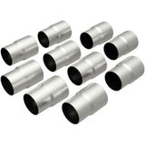 MagnaFlow exhaust adapter 3.5 inch inlet/outlet stainless steel 15441