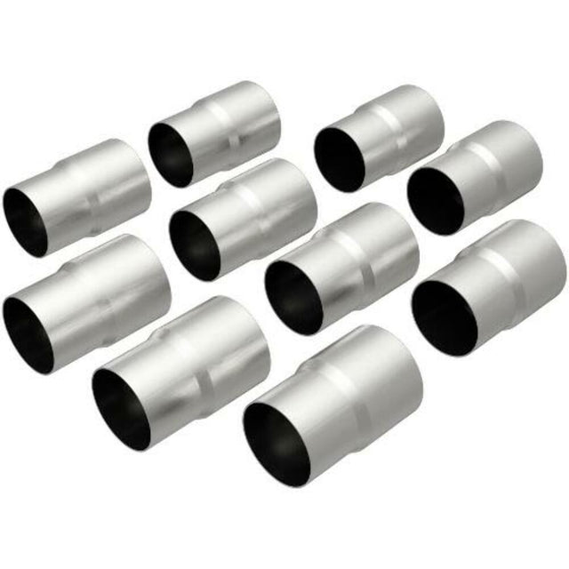 MagnaFlow exhaust adapter 3.5 inch inlet/outlet stainless steel 15441