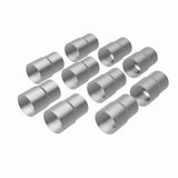 MagnaFlow exhaust adapter 3.5 inch inlet/outlet stainless steel 15441