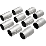 MagnaFlow exhaust adapter 3.5 inch inlet/outlet stainless steel 15441