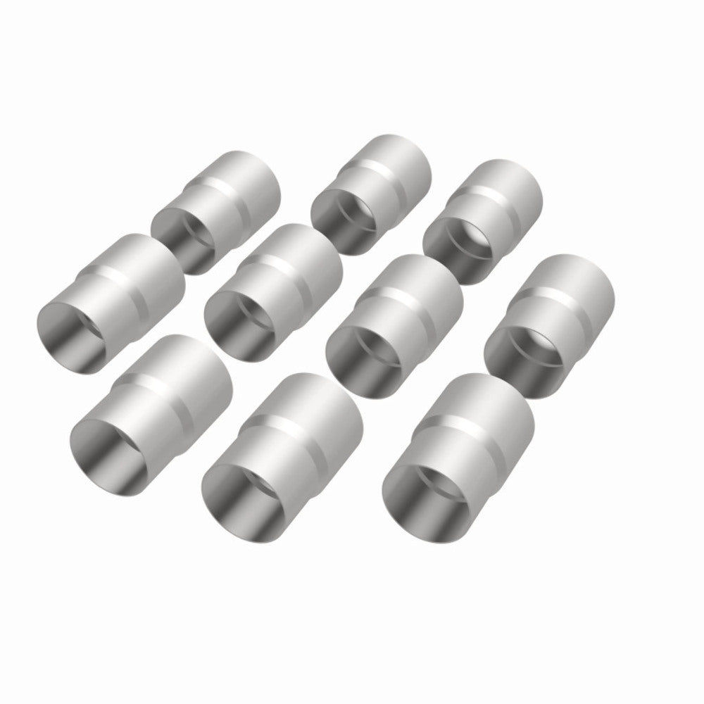 MagnaFlow exhaust adapter 3.5 inch inlet/outlet stainless steel 15441