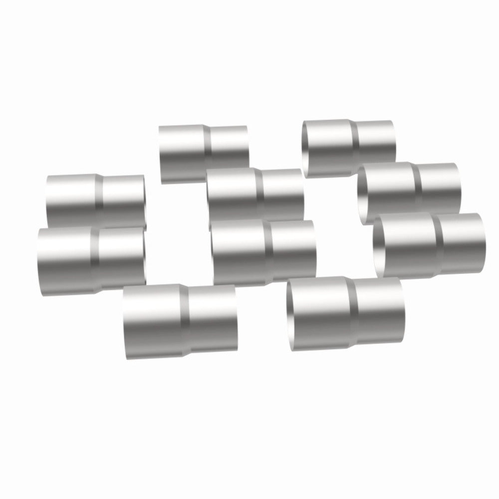 MagnaFlow exhaust adapter 3.5 inch inlet/outlet stainless steel 15441
